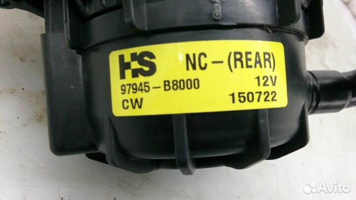 Моторчик печки Hyundai Santa Fe