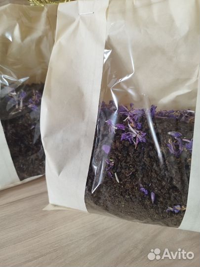 Травы, душица, иван-чай