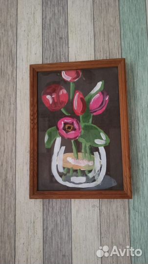 Роза рисунок