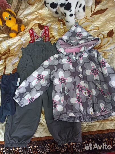 Демисезонный костюм рейма 92 Р. девочке