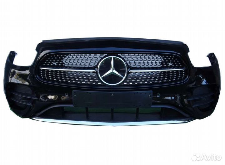 Передний бампер w213 AMG рестайлинг