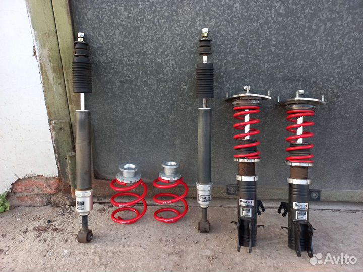 Койловеры coilover RS-R best-I Nissan Leaf, Juke