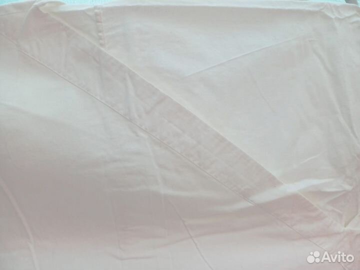 Простынь лен, пододеяльники ситец,новые, СССР