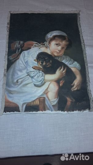 Картина маслом на холсте