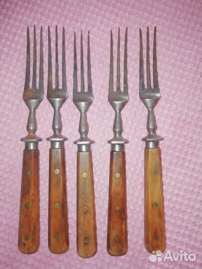 Вилка антиквариат