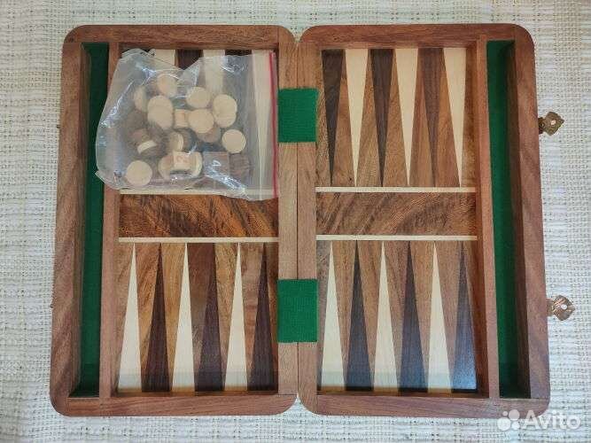 Игра настольная «Нарды» 25см