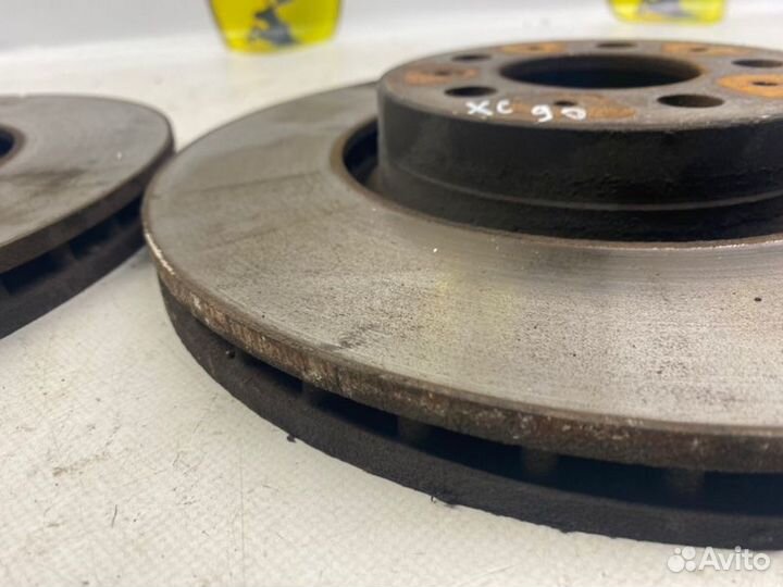 Диск тормозной передний Volvo Xc90 1 2.5T