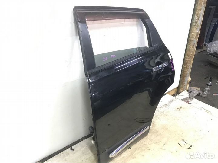 Дверь задняя левая Nissan Qashqai J10