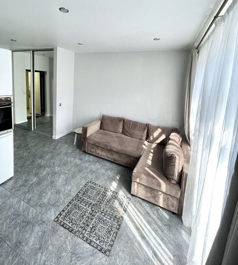 Квартира-студия, 33 м², 2/7 эт.