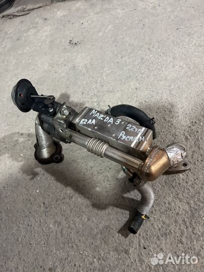 Радиатор EGR Mazda 6 2.2 дизель R2AA