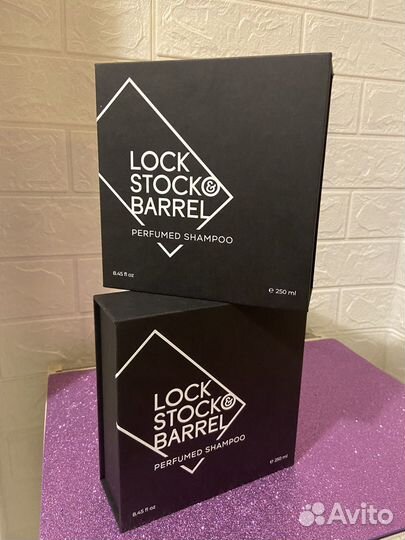 Подарочные шампуни LS&B