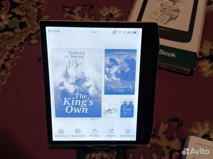 Электронная книга pocketbook era