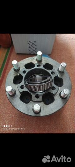 Ступица газель 4на4