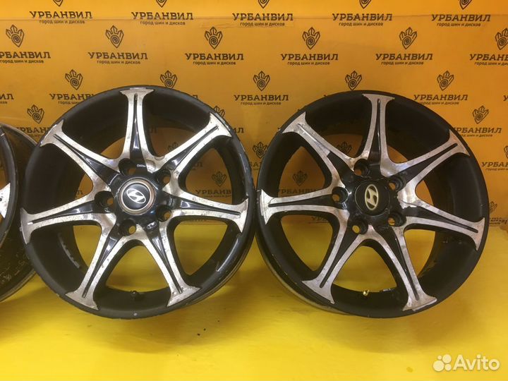 4 шт. Диски Hundai- R15 (5х114,3)