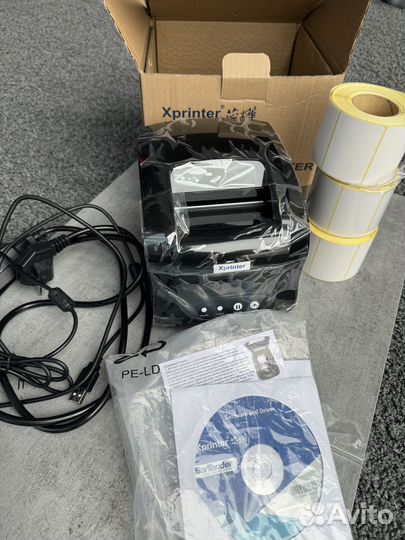 Термопринтер xprinter 365b