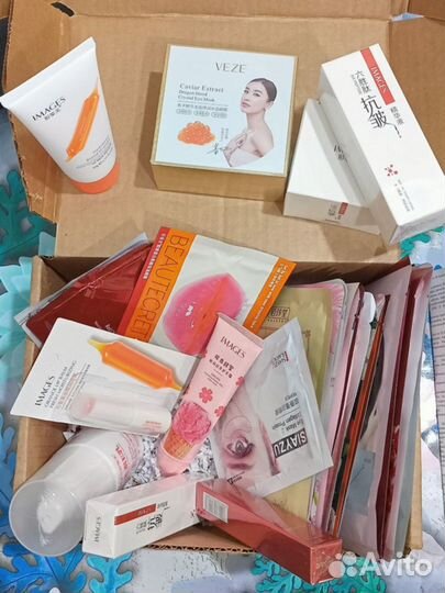 Подарочный набор косметики новый Бьюти бокс