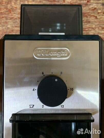 Кофемолка жерновая delonghi