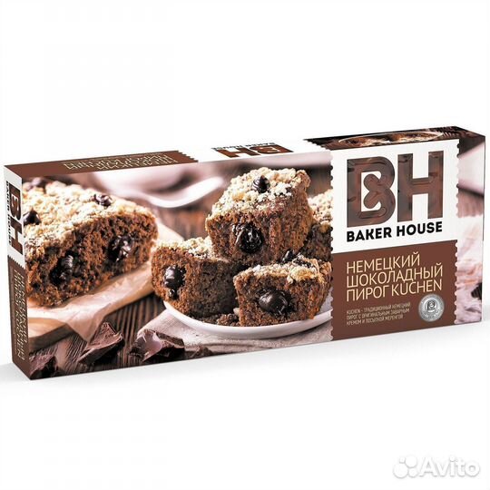 Пирог Kuchen Шоколадный 350 г