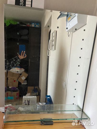 Зеркало с подсветкой для ванной 80*60