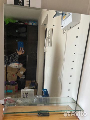 Зеркало с подсветкой для ванной 80*60