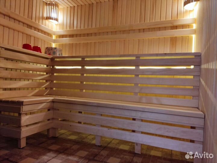 Аренда русской бани