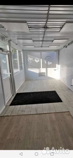 Киоск торговый павильон