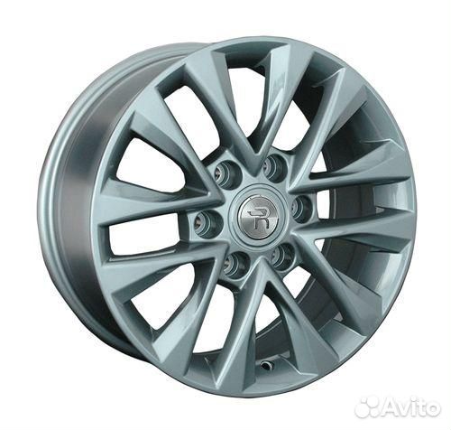 Replay TY184 7.5x18 6x139.7 ET 25 Dia 106.1 (silve