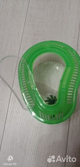 Переноска аквариум для черепах