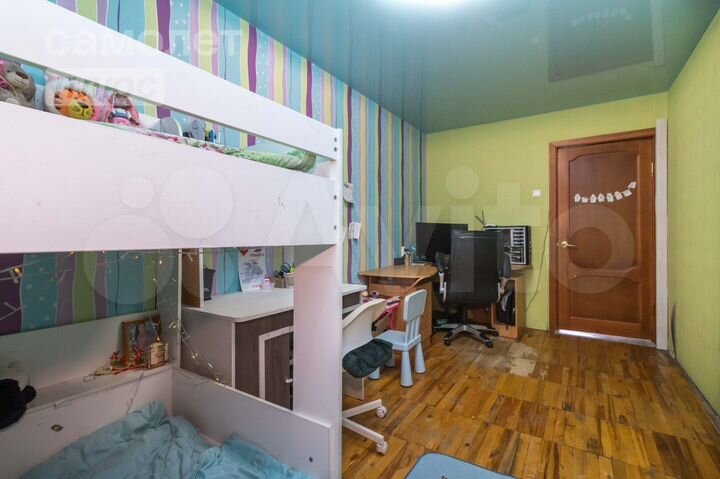 3-к. квартира, 59,3 м², 10/10 эт.