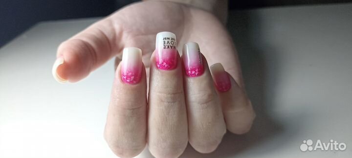 Маникюр гель лак, наращивание проспект Ветеранов