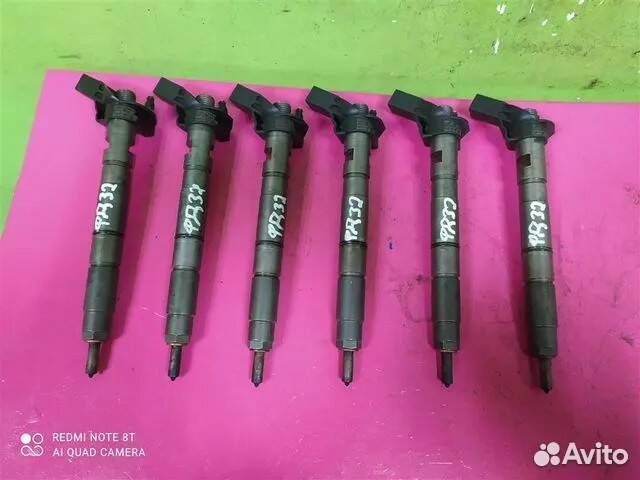 Форсунка Touareg Audi Q7 A4 A6 A8 3,0 BKS BUG ASB