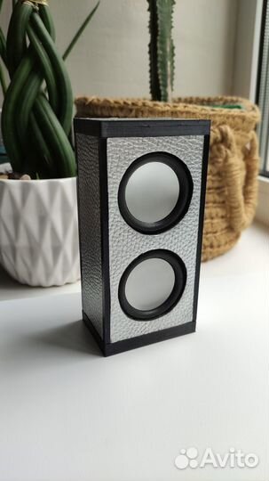 DIY bluetooth колонка