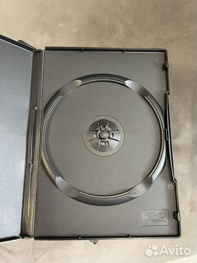 DVD боксы 11шт