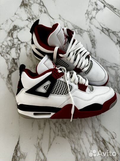 Nike air jordan 4 retro fire red Оригинал