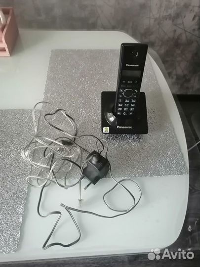 Радиотелефон Panasonic стационарный