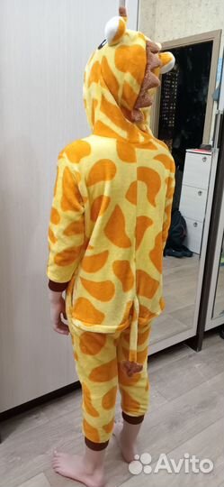 Кигуруми жираф детский и взрослый