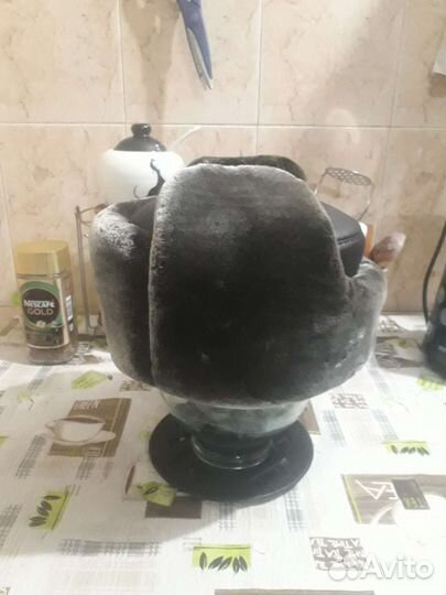 Мужская шапка ушанка