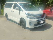 Toyota Vellfire 2.4 CVT, 2014, 53 200 км, с пробегом, цена 2 500 000 руб.