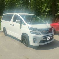 Toyota Vellfire 2.4 CVT, 2014, 53 200 км, с пробегом, цена 2 500 000 руб.