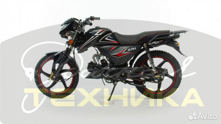 Альфа RF 11 Мопед