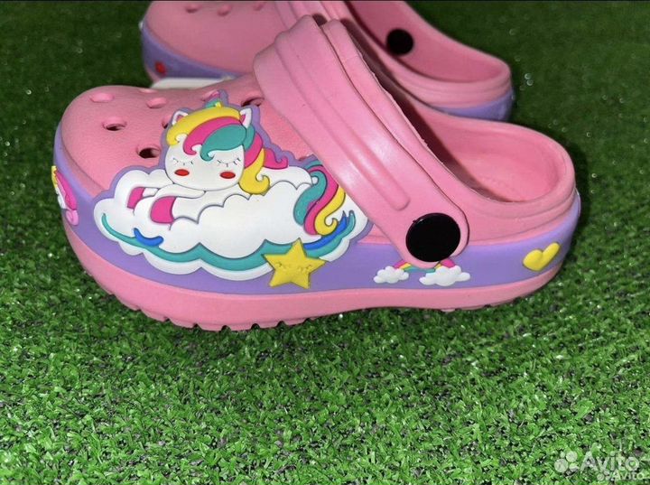 Crocs сабо для девочки 24(13cм)