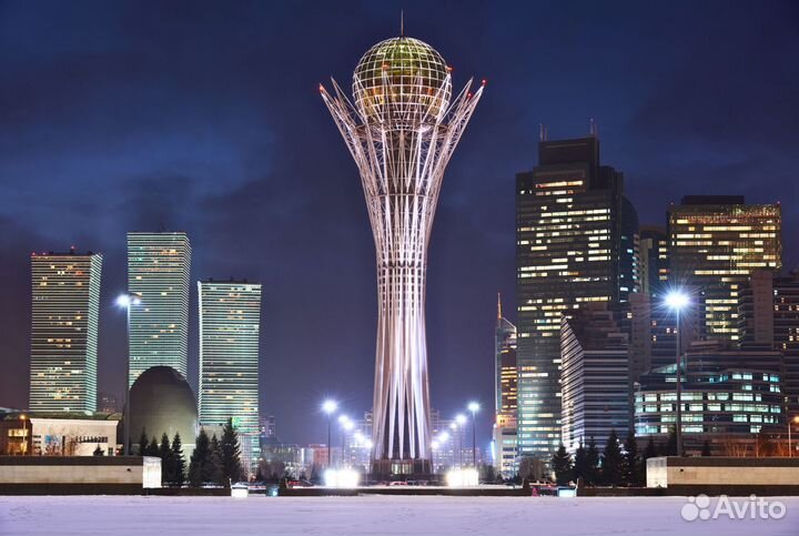 Новогодний автобусный тур в Астану из Казани