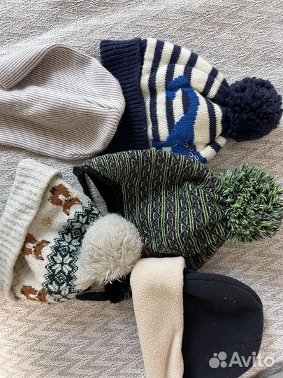 Шапки детские для мальчиков