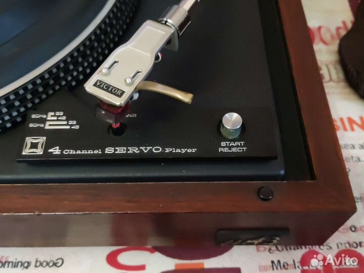 Проигрыватель винила Victor (JVC) JL-A3