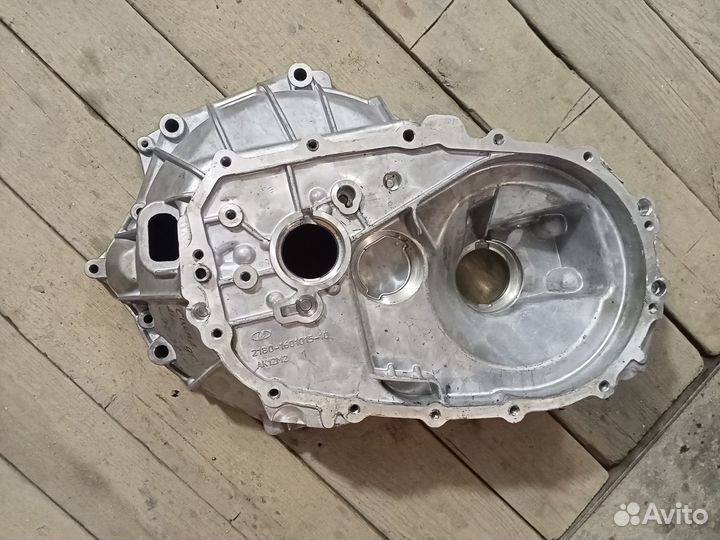 Картер сцепления на LADA vesta
