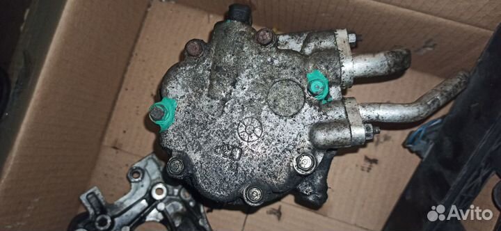 Компрессор кондиционера пежо партнер дизель 1.6