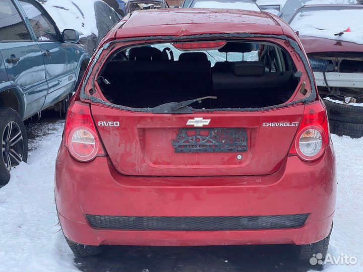 Разбор б у запчасти Chevrolet Aveo хэтчбэк