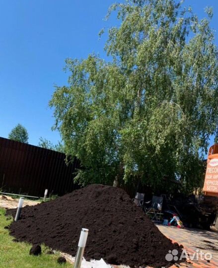 Земля, перегной, торф