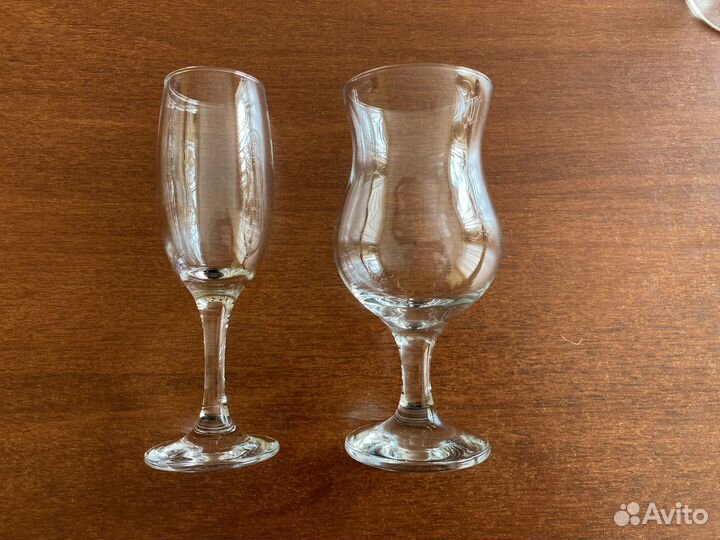 Бокалы, стаканы