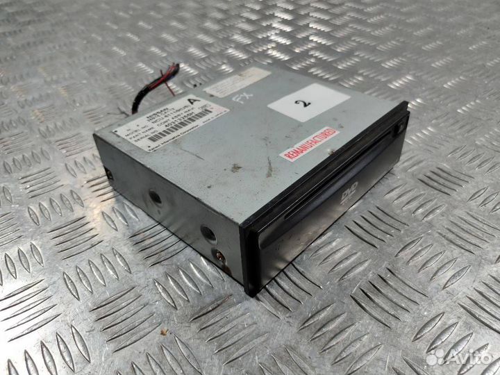 Система навигации Infiniti FX (S50) 2006